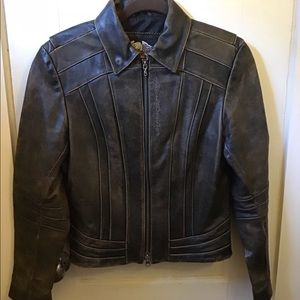 Women’s Harley Davidson leather jacket